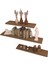 3'lü Raf Set 60x40x40 Kafkas Meşe 4
