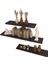 3'lü Raf Set 60x40x40 Wenge 4