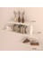 3'lü Raf Set 80 x 60 x 40 Krem 2