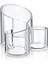 Üç Gözlü Makyaj Düzenleyici Organizer ŞEFFAF-15X15 1