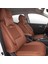 Lüks Oto Koltuk Kılıfı Taba Fiat Egea 3