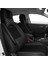 Lüks Oto Koltuk Kılıfı Siyah Beyaz Volkswagen Tiguan 3