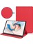 Lenovo Tab M10 Fhd Plus TB-X606F 10.3" 360° Dönen Standlı Kılıf Kırmızı 1