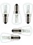 Bosch Uyumlu Ankastre Davlumbaz Buzdolabı Fırın 15 Watt Mini Halojen Ampül 5 Adet 1