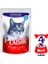 Pouch Sığıretli Sterilised 100gr Plaisir Kedi Maması 4ADET 3