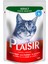 Pouch Sığır Etli&hindili 100gr Plaisir Kedi Maması 12ADET 1