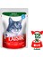 Pouch Sığır Etli&hindili 100gr Plaisir Kedi Maması 12ADET 3