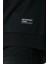 Erkek Siyah Basic Bisiklet Yaka Sweatshirt 5