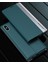 iPhone x / iPhone Xs Için Ince Flip Deri Manyetik Kılıf Kapaklı Yeşil(Yurt Dışından) 3