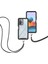 Xiaomi Redmi Note 10 Pro/note 10 Pro Max İçin Şeffaf Bumper Shockproof Ayarlanabilir Çapraz Askılı Askılı Tam Koruma Kılıf Kapaklı Siyah (Yurt Dışından) 2