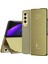 Samsung Galaxy Z Fold 3 5G İçin Pc Pu Deri Standlı Pencereli Kılıf (Yurt Dışından) 1