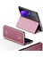 Samsung Galaxy Z Fold 3 5G İçin Pc Pu Deri Standlı Pencereli Kılıf (Yurt Dışından) 4