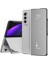 Samsung Galaxy Z Fold 3 5G İçin Pc Pu Deri Standlı Pencereli Kılıf (Yurt Dışından) 1