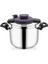Power Cook 9 lt. Düdüklü Tencere Mor 1