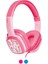 Soundbuddy Boyama Kartlı Çocuk Kulaklığı Pembe 1