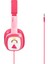 Soundbuddy Boyama Kartlı Çocuk Kulaklığı Pembe 2