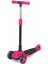 Scooter Tulpar 4+ Yaş LED Işıklı Katlanabilir Pembe Renk Cool Wheels 1