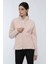 Basic Polar Pocket Cardi W Kadın Polar Ekru SN158 1