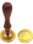 Mühür Mumu Çubuk Sıcak Tutkal 7 mm x 27 cm 10'lu Amber Kehribar Renk 2