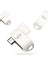 Linktech  Pro Micro USB Dual Flash Drive Otg USB Bellek 64GB LOF-O564 1