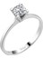 G Renk 0,49 Karat Pırlanta Tektaş Yüzük 0417R0081 1