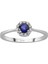 Safir ve Pırlanta Taşlı Yüzük 0405R0001 2