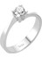 G Renk 0,41 Karat Pırlanta Tektaş Yüzük 0404R0035 1