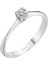 E Renk 0,15 Karat Pırlanta Tektaş Yüzük 0417R0008 1