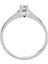 E Renk 0,15 Karat Pırlanta Tektaş Yüzük 0417R0008 3