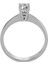 F Renk 0,42 Karat Pırlanta Tektaş Yüzük 0415R0041 3