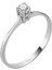 0,15 Karat Pırlanta Tektaş Yüzük 1