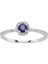 Safir ve Pırlanta Taşlı Yüzük 0405R0006 2