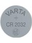 100 Adet Varta CR2032 3V Lityum Para Pil 3