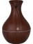-Difüzör 130 ml Kapasite Ultrasonic Aroma Difüzör Kahverengi 1