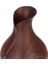-Difüzör 130 ml Kapasite Ultrasonic Aroma Difüzör Kahverengi 2