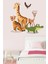 Sevimli Hayvanlar Çocuk Odası Duvar Sticker 3
