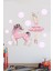 Balerin ve Unicorn Çocuk Odası Stickeri 3