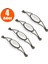 Seçil Çekmece Dolap Kapak Kulpu Kulbu Antik Metal Kulp 128 mm (4 Adet) 1