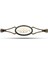 Seçil Çekmece Dolap Kapak Kulpu Kulbu Antik Metal Kulp 128 mm (4 Adet) 2