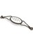 Seçil Çekmece Dolap Kapak Kulpu Kulbu Antik Metal Kulp 128 mm (4 Adet) 5