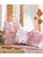 Çift Kişilik Nevresim Takımı Minimal Best Pembe 1