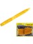 SO102 6'lı 14 cm / 8.5G Büyük Büyük Solucan Yumuşak Solucan Balık Yemi (Sarı) (Yurt Dışından) 3