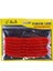 SO102 6'lı 14 cm / 8.5G Büyük Büyük Solucan Yumuşak Solucan Balık Yemi (Kırmızı) (Yurt Dışından) 5