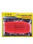 SO102 6'lı 14 cm / 8.5G Büyük Büyük Solucan Yumuşak Solucan Balık Yemi (Pembe) (Yurt Dışından) 5