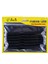 SO102 6'lı 14 cm / 8.5G Büyük Büyük Solucan Yumuşak Solucan Balık Yemi (Siyah + Kırmızı) (Yurt Dışından) 5