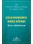 Ceza Hukuku Ders Kitabı "özel Hükümler" 1