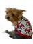 Mickey Red Ince Köpek Ceketi Köpek Kıyafeti Köpek Elbisesi Köpek Modası 1