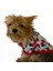 Mickey Red Ince Köpek Ceketi Köpek Kıyafeti Köpek Elbisesi Köpek Modası 3