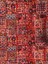 Etnik Nakış Patchwork Desenli Dijital Baskılı Kumaş FVR-852 1