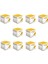 Medi-Ipek Plaster Tıbbi Ipek Flaster Bant 5m X 5cm 10 Adet 1